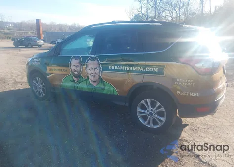 2017 Ford Escape Se from USA, damaged, VIN 1FMCU9GD1HUB94133